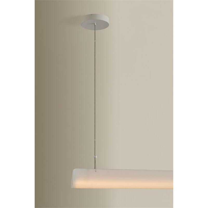 Brunel 72 Inch Linear Chandelier by Sonneman